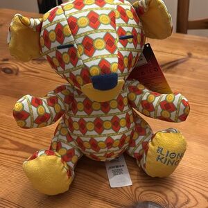 Disney Store The Lion King Plush – Nala – 12” Teddy Bear – Special Edition